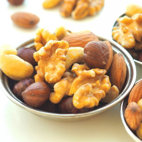 Lüks Karışık Çiğ Kuruyemiş - 500gr. ürün görseli 1