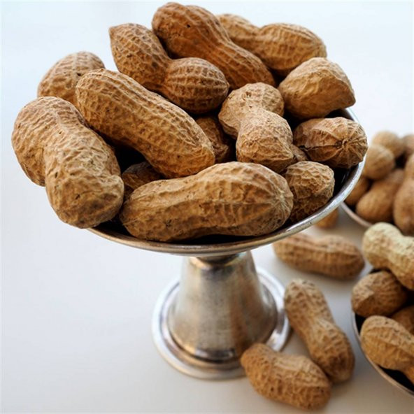 Kavrulmuş Kabuklu Yer Fıstığı - 1000gr. ürün görseli 1