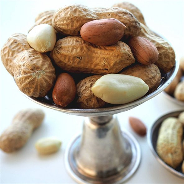 Çiğ Kabuklu Yer Fıstığı - 500gr. ürün görseli 1