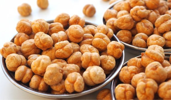 Tuzlu Sarı Leblebi - 1000gr. ürün görseli 1