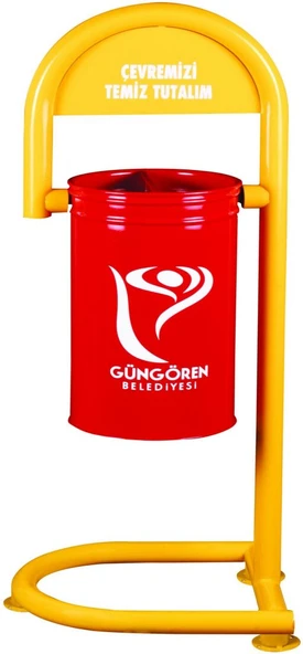 Baston Tipi Çöp Kovası ürün görseli 1