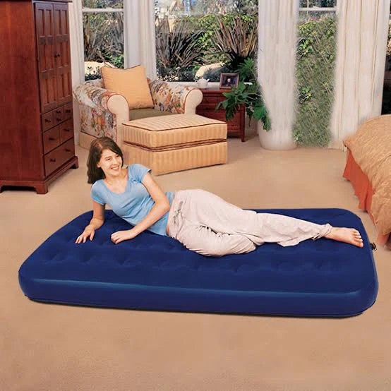 Şişme Geniş Tek Kişilik Yatak 188 x 99 cm 67001 ürün görseli 1
