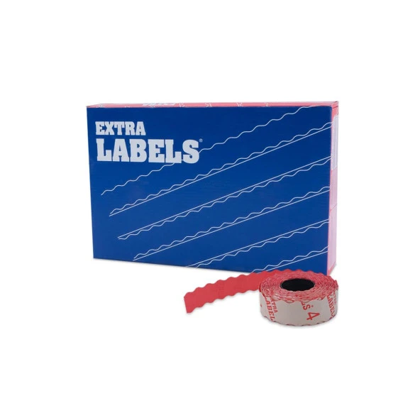 FDM Labels Pembe Meto Etiketi 4 No (42 Rulo) ürün görseli 1