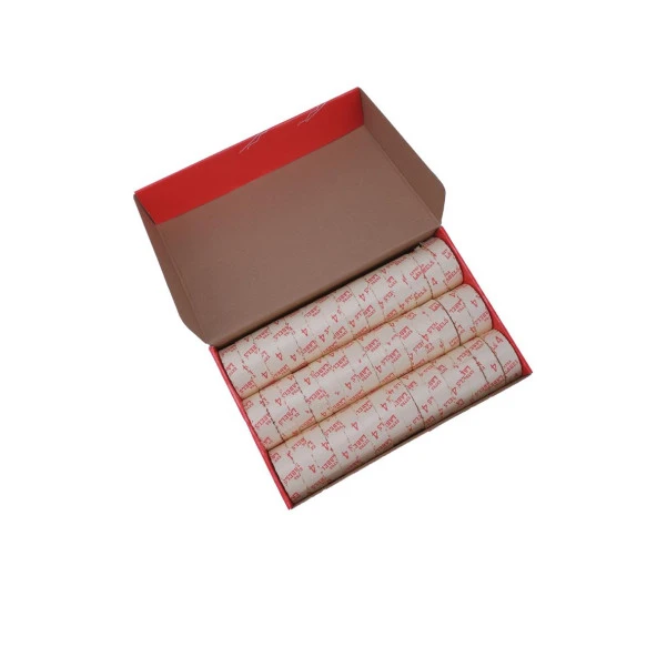 FDM Labels Pembe Meto Etiketi 4 No (42 Rulo) - Resim 3