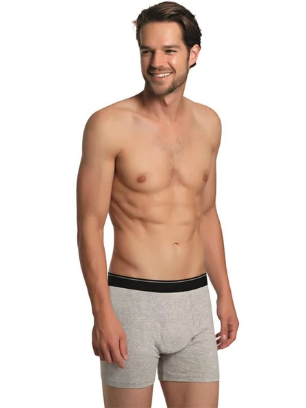 3 lü Paket Nbb Erkek Boxer Ekonomik Karışık Renk 736 ürün görseli 1
