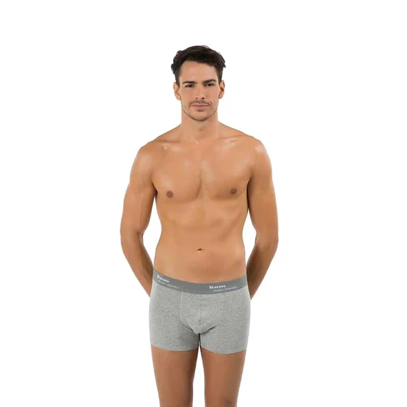 2 li Paket Kom Tight Erkek Şort Boxer ürün görseli 1