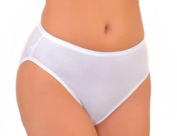 İmer Kadın Modal Düz Bikini Külot 124 ürün görseli 1