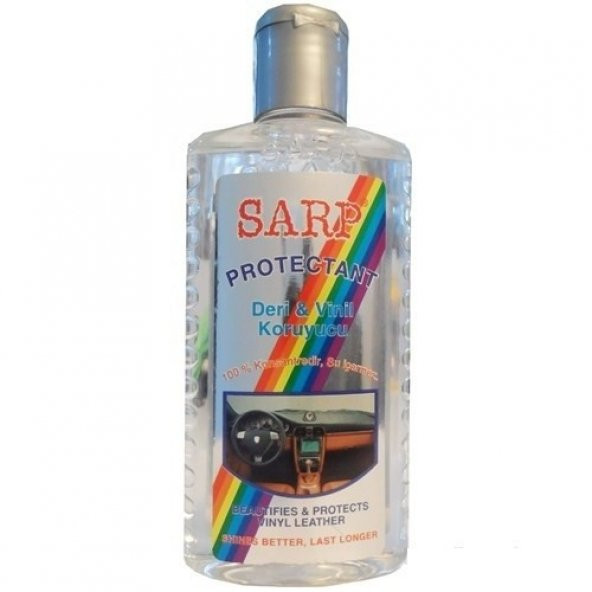 Sarp Protectant Deri Ve Vinil Koruyucu Lastik Parlatıcı Jel 200ml ürün görseli 1