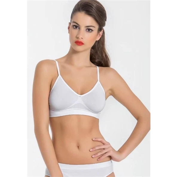 Miss Fit Bayan İnce Askılı Büstiyer 1315 ürün görseli 1