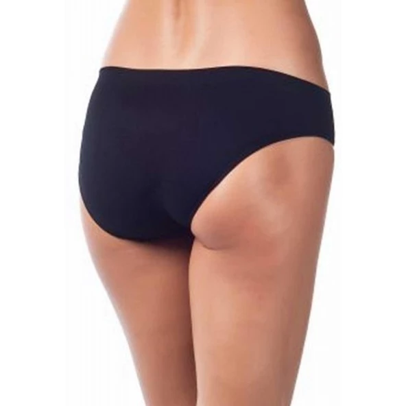 Miss Fit 1006 Bayan Geniş Kenarlı Slip - Resim 3