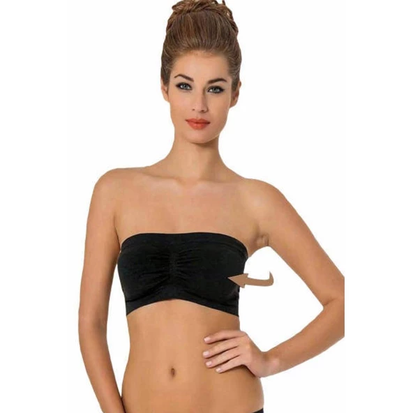 Miss Fit 11072 Bayan Kaplı Bandeo Sütyen ürün görseli 1