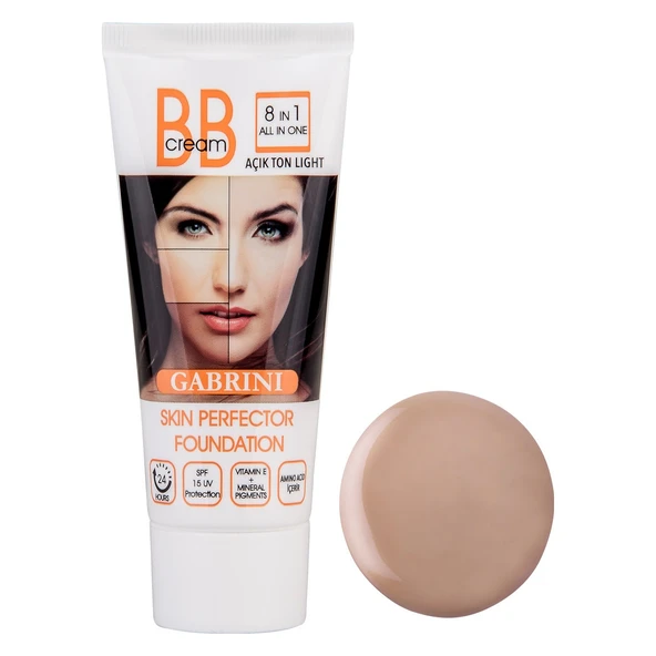 Gabrini Bb Krem Açık Ton Light 50Ml. ürün görseli 1
