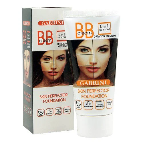 Gabrini Bb Cream 8 In 1 All In One  Orta ton ürün görseli 1