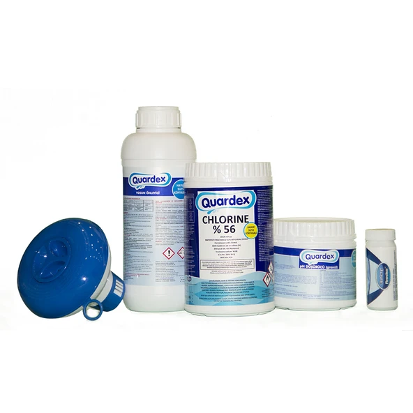 Bestway İntex Havuzlarla Uyumlu Kimyasal Seti Full BW709 ürün görseli 1