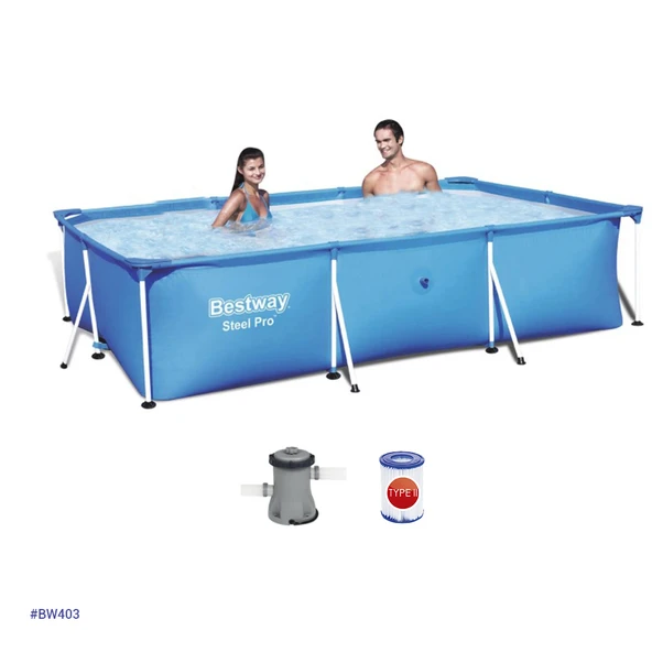 Prefabrik Havuz Seti 300x200x66cm Bw403 56404 ürün görseli 1
