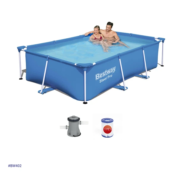 Prefabrik Havuz Seti 259x170x61cm Bw402 56403 ürün görseli 1