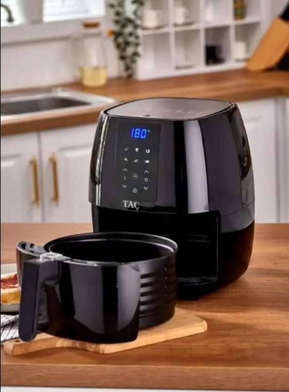 Taç 7849 Slim Multi Dijital Yağsız Fritöz Airfryer ürün görseli 1