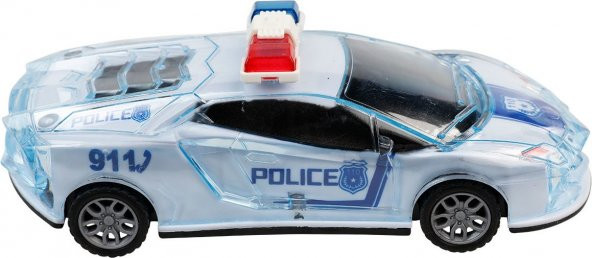 Can Oyuncak Sürtmeli Pilli Polis Arabası ürün görseli 1