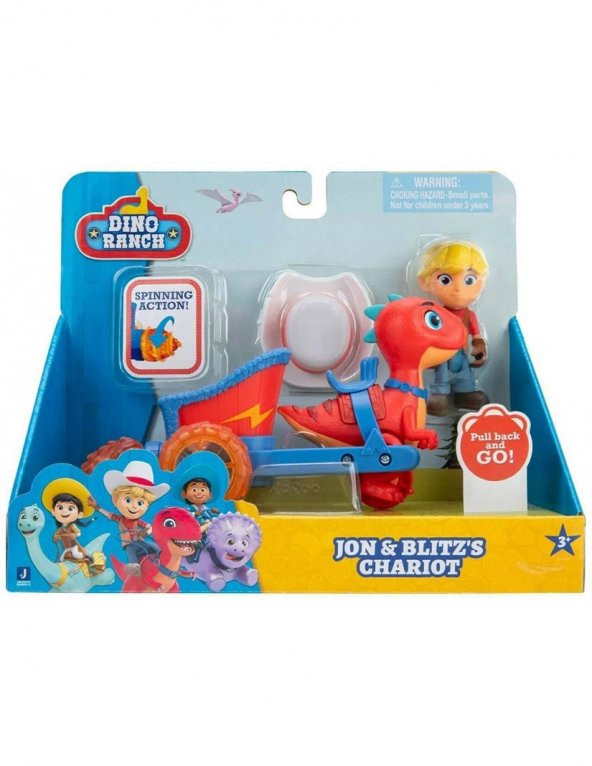 Dino Ranch 2’li Figür Paketi DNA00401 ürün görseli 1