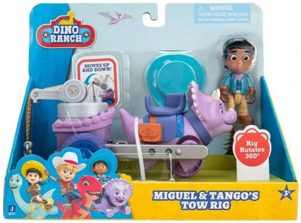 Dino Ranch 2’li Figür Paketi DNA00401 - Resim 3