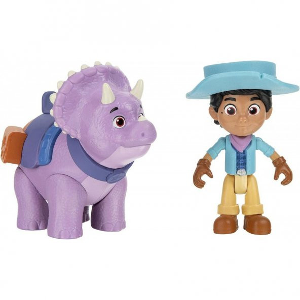 Dino Ranch 2’li Figür Paketi DNA00401 - Resim 4