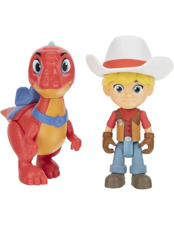 Dino Ranch 2’li Figür Paketi DNA00401 - Resim 5