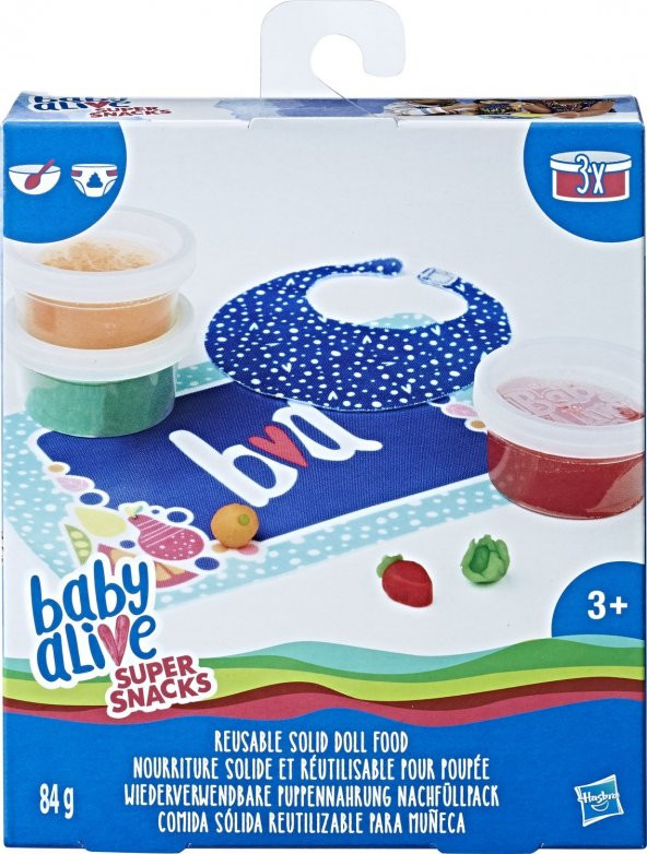 Baby Alive Super Snacks Yedek Mama Paketi ürün görseli 1