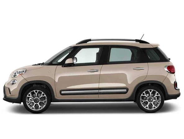 Fiat 500L Solid Tavan Çıtası Alüminyum Yapıştırma 2013 ve Sonrası ürün görseli 1