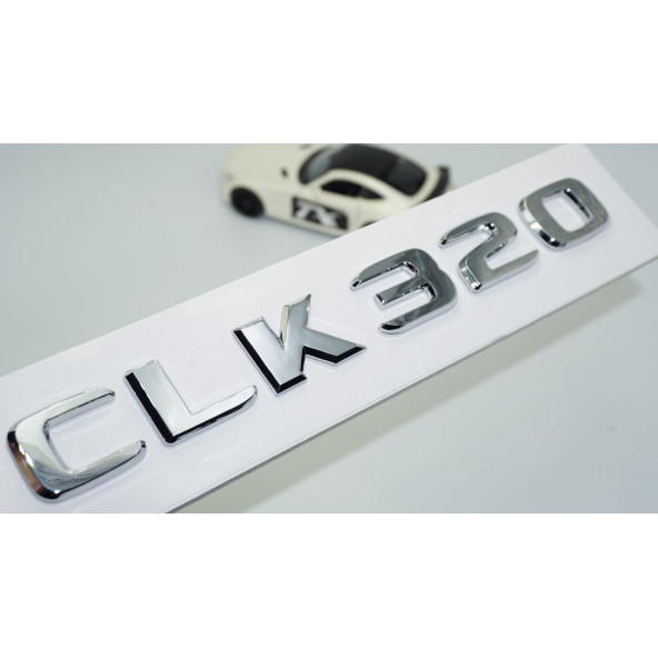 DK Tuning CLK320 Bagaj Krom ABS 3M 3D Yazı Logo Benz İle Uyumlu ürün görseli 1