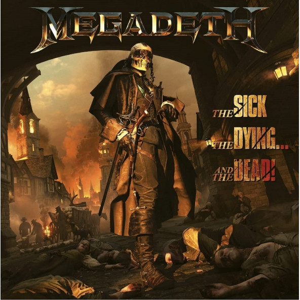 MEGADETH - THE SICK, THE DYING... AND THE DEAD! (CD) (2022) ürün görseli 1