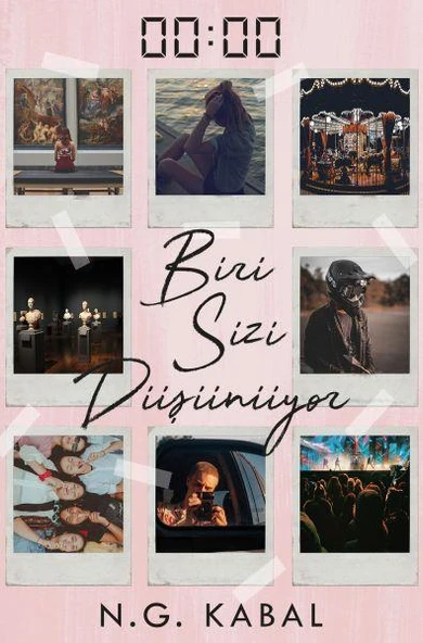 00 00 Biri Sizi Düşünüyor Ciltsiz N. G. KABAL ürün görseli 1