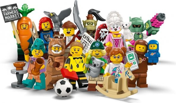 LEGO Minifigures 71037 Series 24 : Tam Set ürün görseli 1