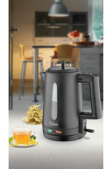 Kiwi KTM-2907 2200 W Cam Demlikli Çay Makinesi - Resim 2