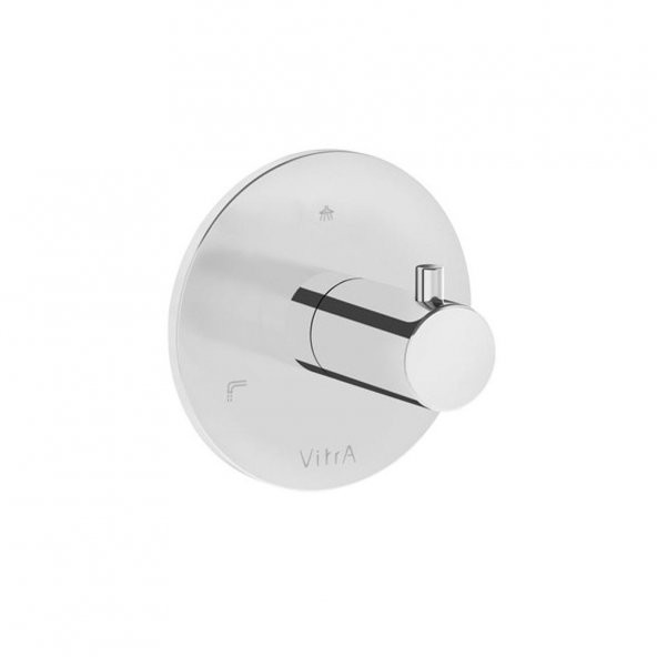 VitrA Origin Ankastre 3 Yollu Yönlendirici Krom A42859 ürün görseli 1