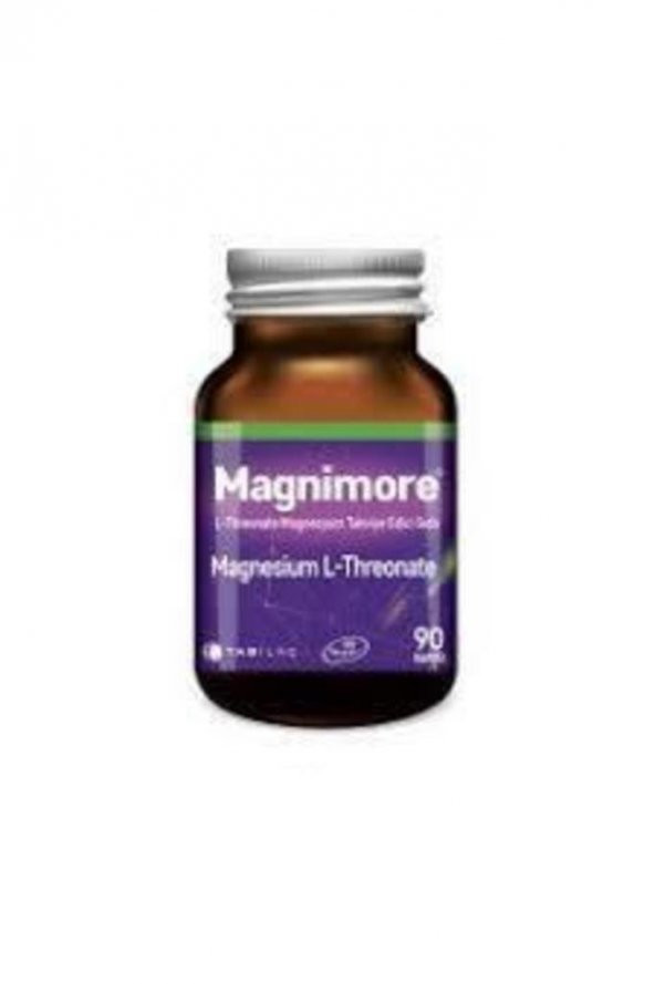 Magnimore Magnesium L-threonate 90 Kapsül ürün görseli 1