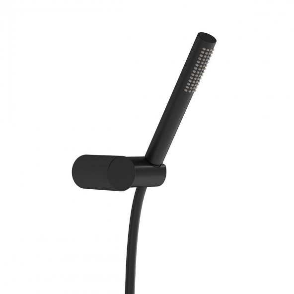 VitrA Origin 1F El Duşu Takımı Mat Siyah A4554336 ürün görseli 1