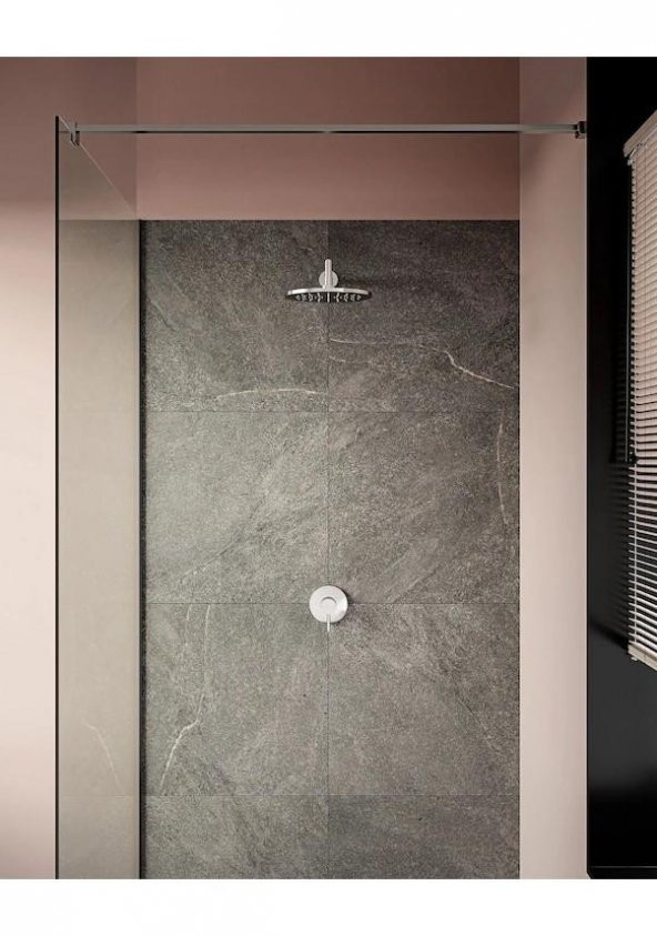 VitrA Origin Duş Başlığı Krom A45638 - Resim 2