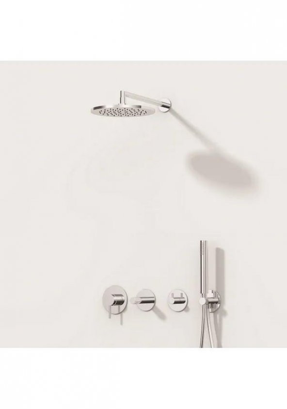 VitrA Origin Duş Başlığı Krom A45638 - Resim 3