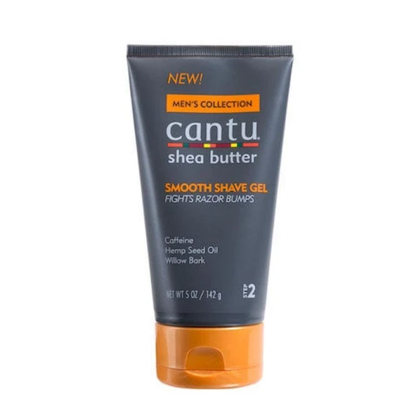 Cantu Smooth Shave Gel Tıraş Jeli - Tıraşın Yarattığı Tahrişe Karşı 142 gr ürün görseli 1