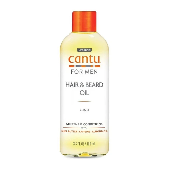 Cantu Beard Oil Erkek Sakal Bakım Yağı 100 mL ürün görseli 1
