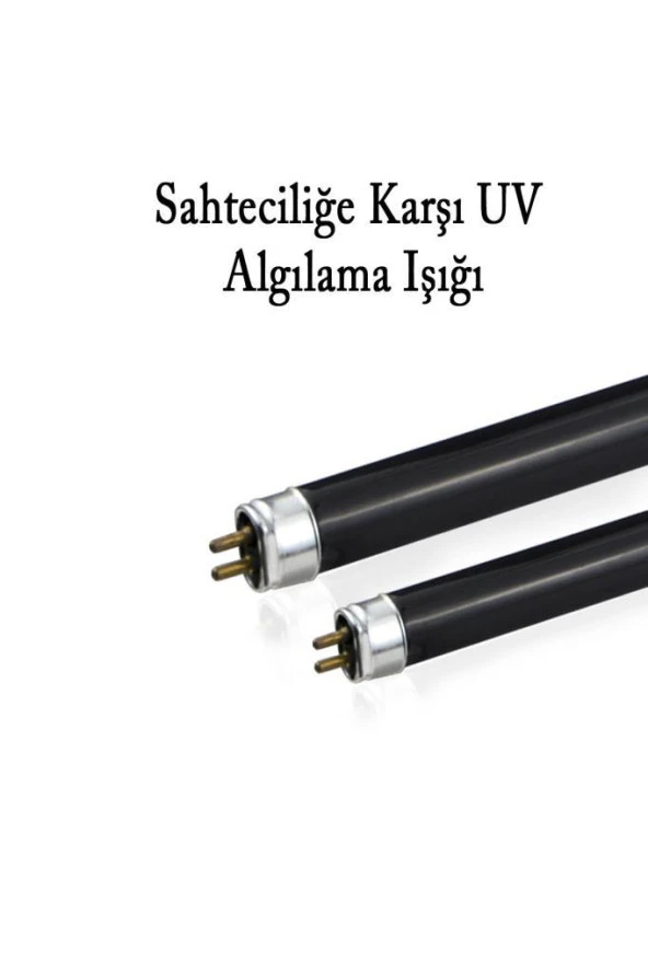 Şahnet 6W T5 BLB Floresan Ampul Mor Işık - Para Makinesi Lambası ürün görseli 1