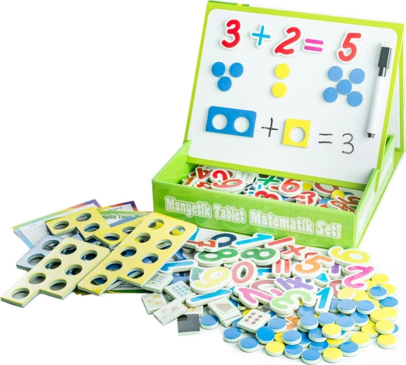 Diytoy  Manyetik Tablet Matematik Seti 7927 ürün görseli 1