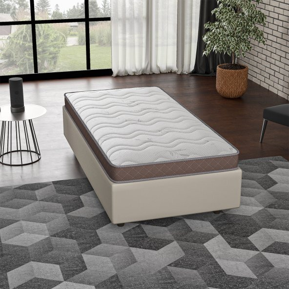 Mobpazar Full Ortopedik Bamboo Açelya Yatak,Nefes Alan Örme Kumaşlı,90x190 cm ürün görseli 1