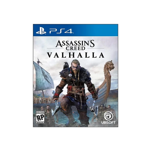 Assassin's Creed Valhalla PS4 Oyun ürün görseli 1
