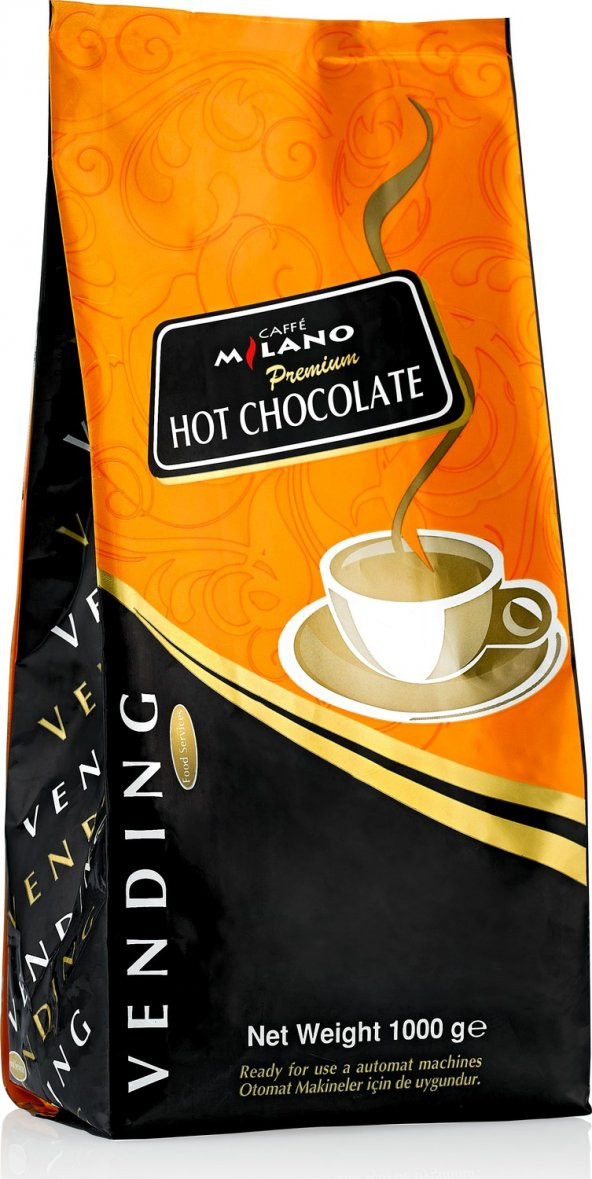 Caffe Milano Sıcak Çikolata 1000 gr ürün görseli 1