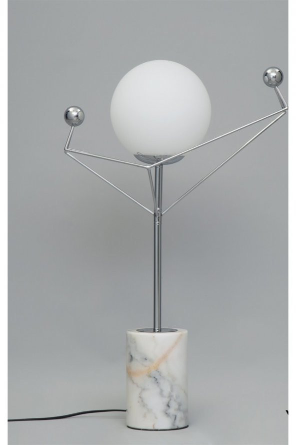 EDM Vitale Galaxy Lambader Krom 70 cm - Resim 2