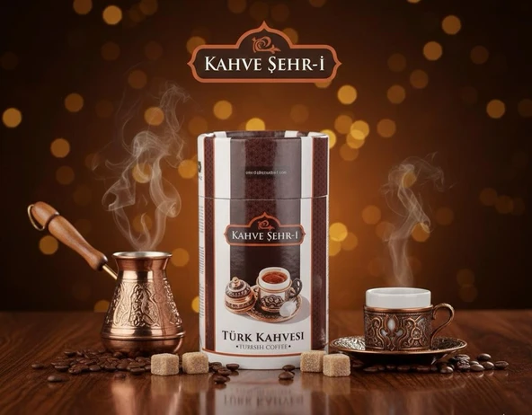 Türk Kahvesi 250Gr %100 Orjinal Ürün ürün görseli 1