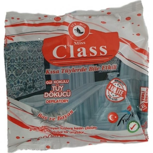 Miss Class Gül Kokulu Hamam Otu 100 Adet ürün görseli 1