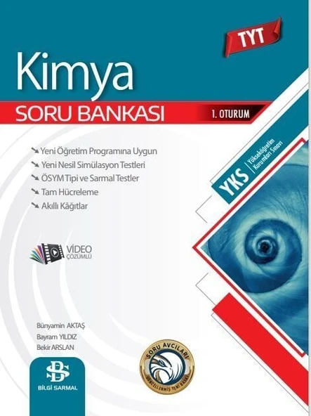 Bilgi Sarmal TYT Kimya Soru Bankası ürün görseli 1