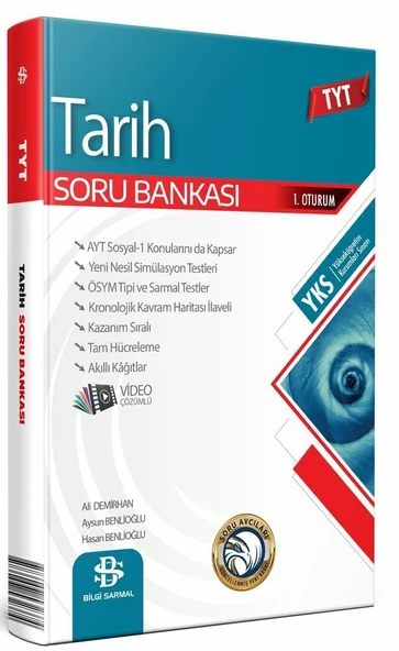 Bilgi Sarmal TYT Tarih Soru Bankası ürün görseli 1